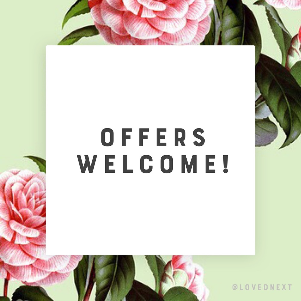 I 🖤 offers!